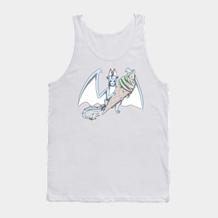 Wings of Fire - Winter with matcha & hojicha ice cream Tank Top